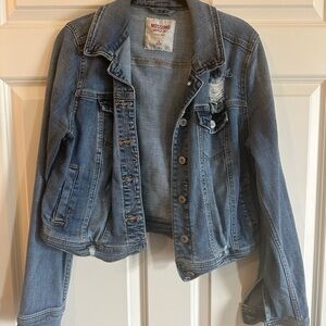 Women’s, jean jacket